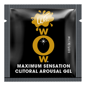 wOw Max O Clitoral Pleasure Gel 0.03 oz