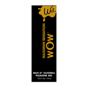 wOw Max O Clitoral Pleasure Gel 0.5 oz