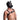 Spike Neoprene Puppy Hood - Black