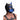 Spike Neoprene Puppy Hood - Blue