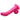 POP 7.5" Dildo with Balls - Pink