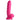 POP 8.25" Dildo with Balls - Pink