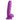 POP 8.25" Dildo with Balls - Purple