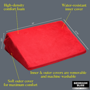 Love Cushion Small Wedge Pillow