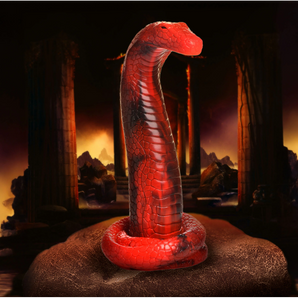 King Cobra Silicone Dildo