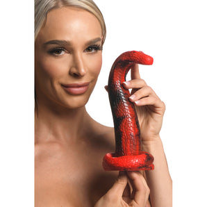 King Cobra Silicone Dildo