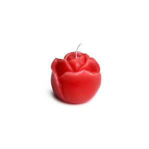 Flaming Rose Rose Drip Candle