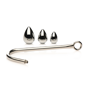 Anal Hook Trainer Anal Hook w/ 3 Plugs