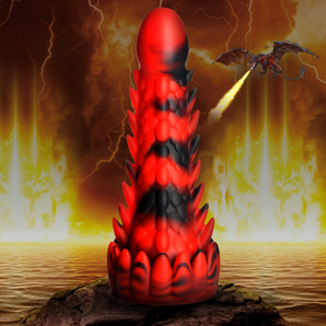 Demon Rising Scaly Dragon Dildo *