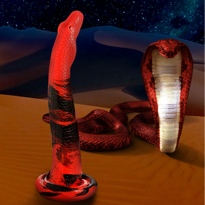 King Cobra - Large 14" Silicone Dong