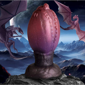 Dragon Hatch Silicone Egg - Large