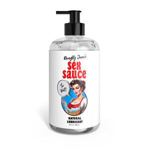 Naughty Janes SexSauce Natural Lube 16oz