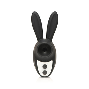 Sucky Bunny Clit Stimulator - Black