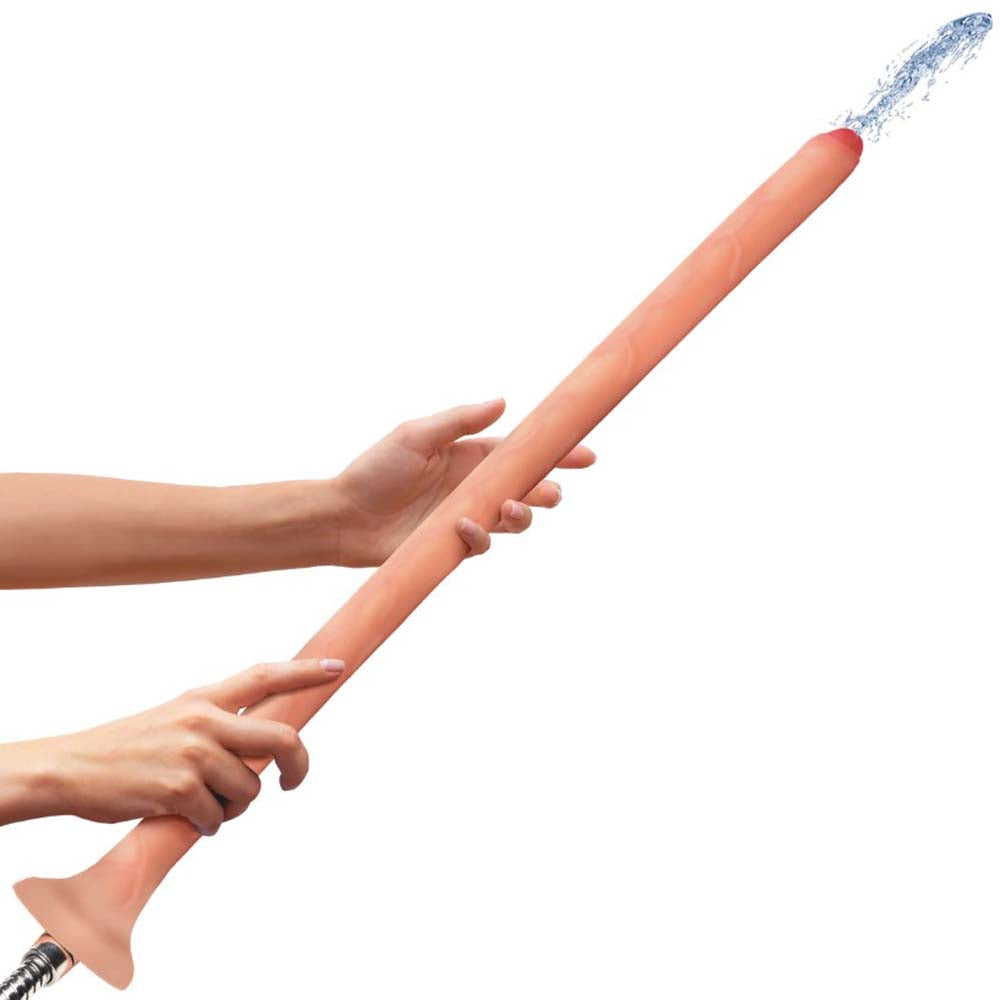 19" Slim Silicone Enema Hose EP Products Canada 19" Slim Silicone Enema Hose EP Products Canada