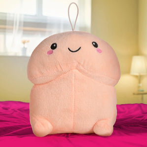 Chibi Happy Peckers Pillow - Small