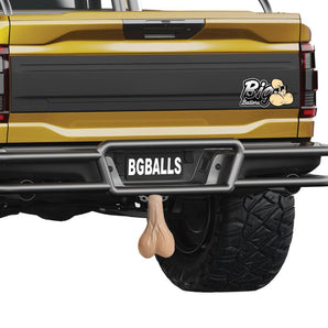 X-LARGE Truck Nuts - Light