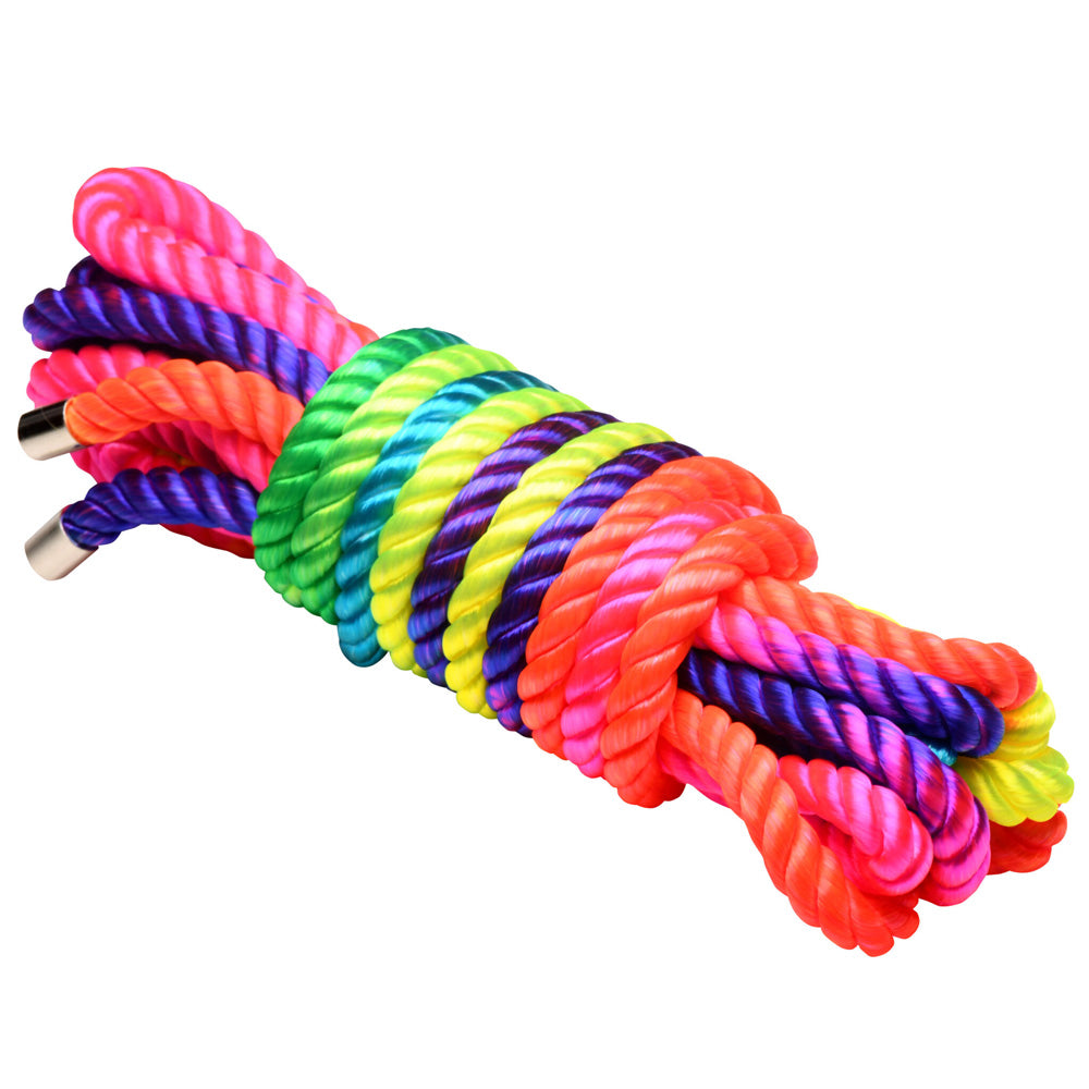Rainbow Shibari Rope - 16ft – EP Products Canada