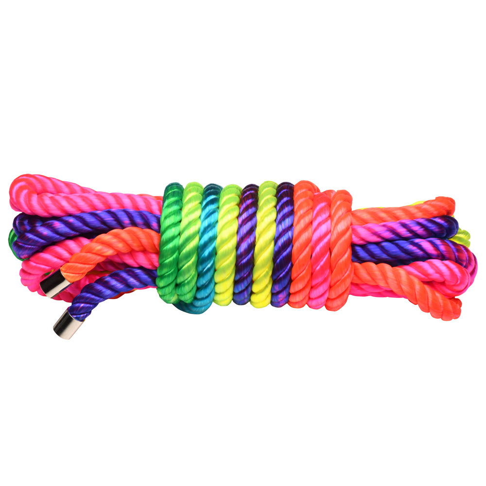 Shara Rope Rainbow Shibari Rope - 16ft – EP Products Canada