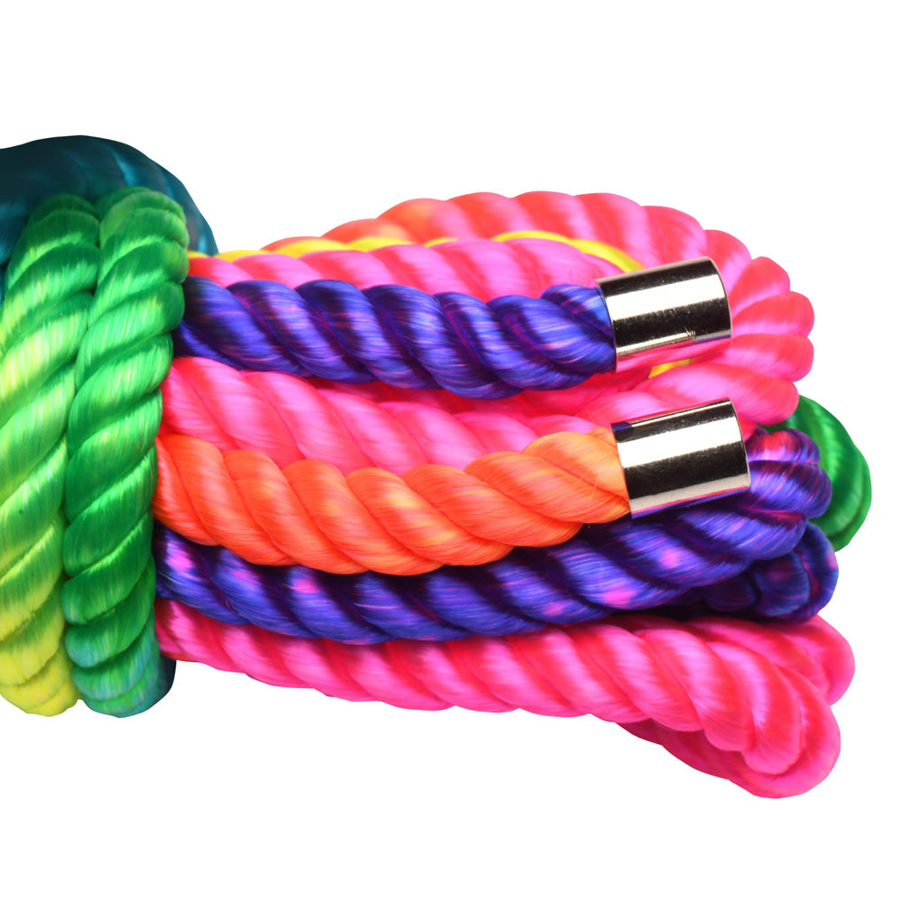 Rainbow Shibari Rope - 32ft – EP Products Canada