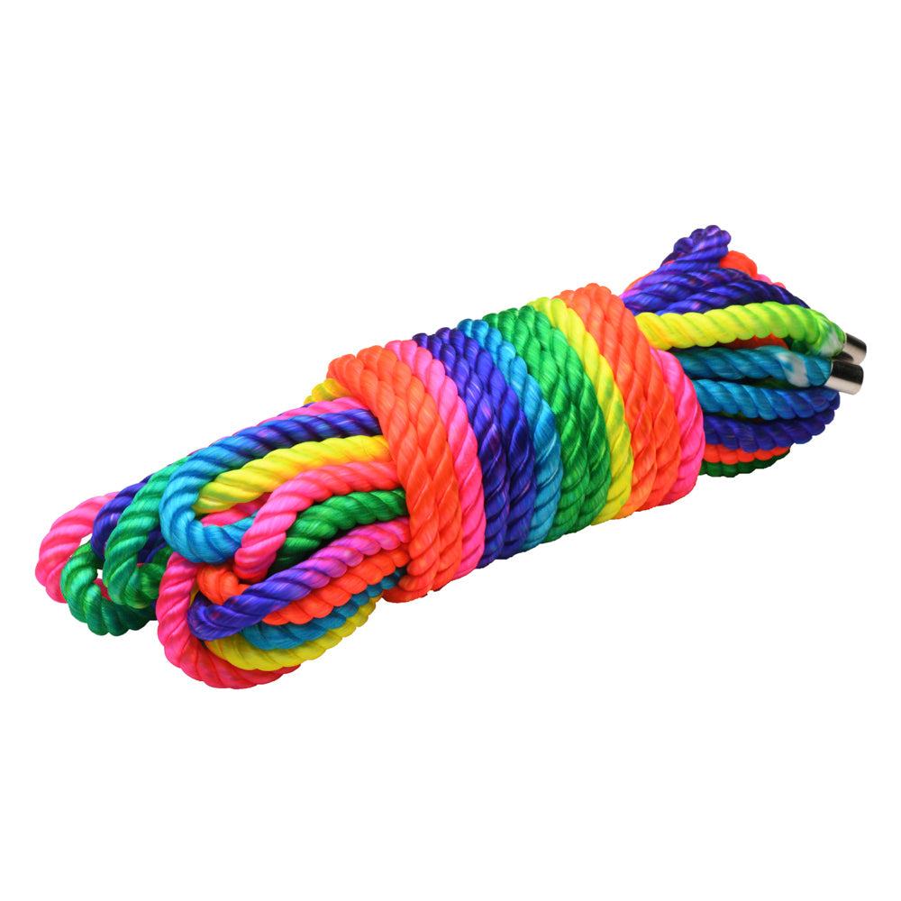 Rainbow Shibari Rope - 32ft – EP Products Canada