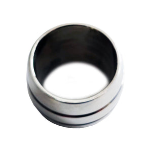 Stainless Steel Round Cock Ring 45mm by 45mm