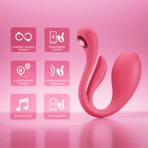 Mini Vibrosa App-Controlled Egg Vibrator