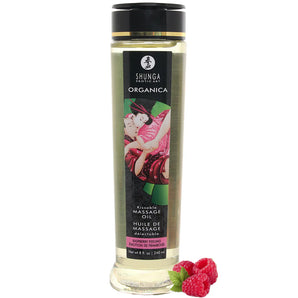 Massage Oils - ORGANICA - Raspberry Feeling