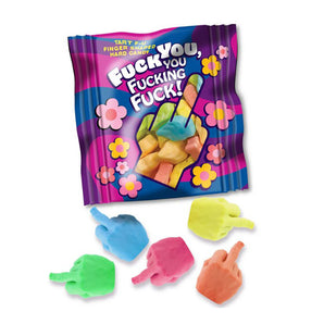 Fuck You, You Fucking Fuck! Bag of 25 mini bags