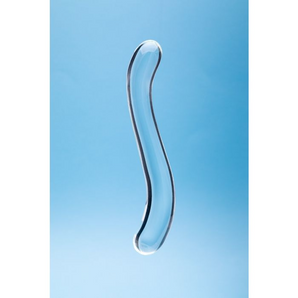 Clarity - Glass Dildo - Celestial Curve