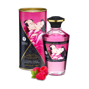 TESTER - Aphrodisiac Oils - Raspberry Feeling