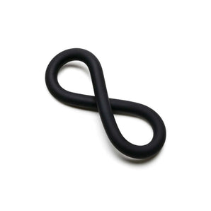 Silicone Hefty Wrap Ring - 9" (229 mm) -  Black