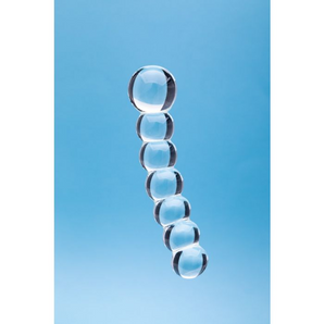 Clarity - Glass Dildo - Celestial Orb