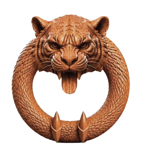 WILD THINGS - ANIMAL RINGS - PUSSY CAT- 10 FUNCTION LIQUID SILICONE