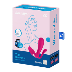 TESTER - Top Secret+ - Pink