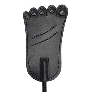 Foot Riding Crop - Black