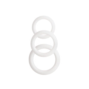 Adore U Höm - Cockring Set - Clear