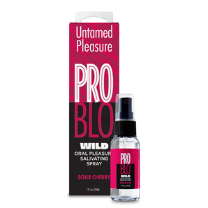 PROBLO Wild, Mouthwatering Salivating Spray, Sour Cherry 1oz