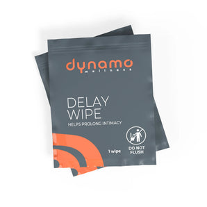 Dynamo Wellness Delay Wipe 4% - 18 Pack