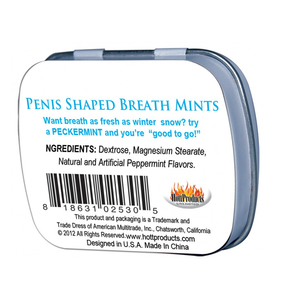 Peckermints - Blister Card