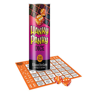 Hanky Panky Dice Game Game for Couples