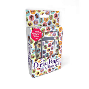 Dirty Penis Waterproof Playing Cards