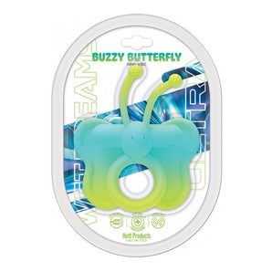 Buzzy Butterfly Cock Ring Vibe - Wet Dreams Ultra