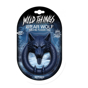 WILD THINGS - ANIMAL RINGS WEAR WOLF 10 FUNCTION LIQUID SILICONE