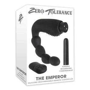 TESTER - Zero Tolerance The Emperor RC Prostate