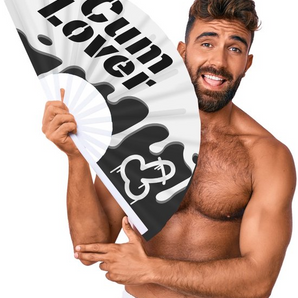 M Proud 25" Fan - Cum Lover