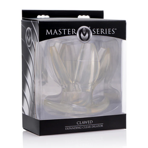 Clawed - Expanding Clear Dilator
