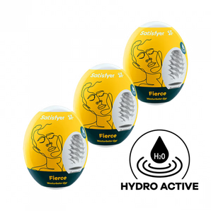 Masturbator Egg 3er Set (Fierce) Yellow