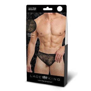 LACE KING LACE BIKINI Black ML