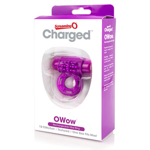 Charged OWow Vooom Mini Vibe - Purple