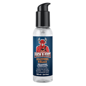TESTER - Fuck & Fist - Extreme Silicone 100ml / 3.38oz